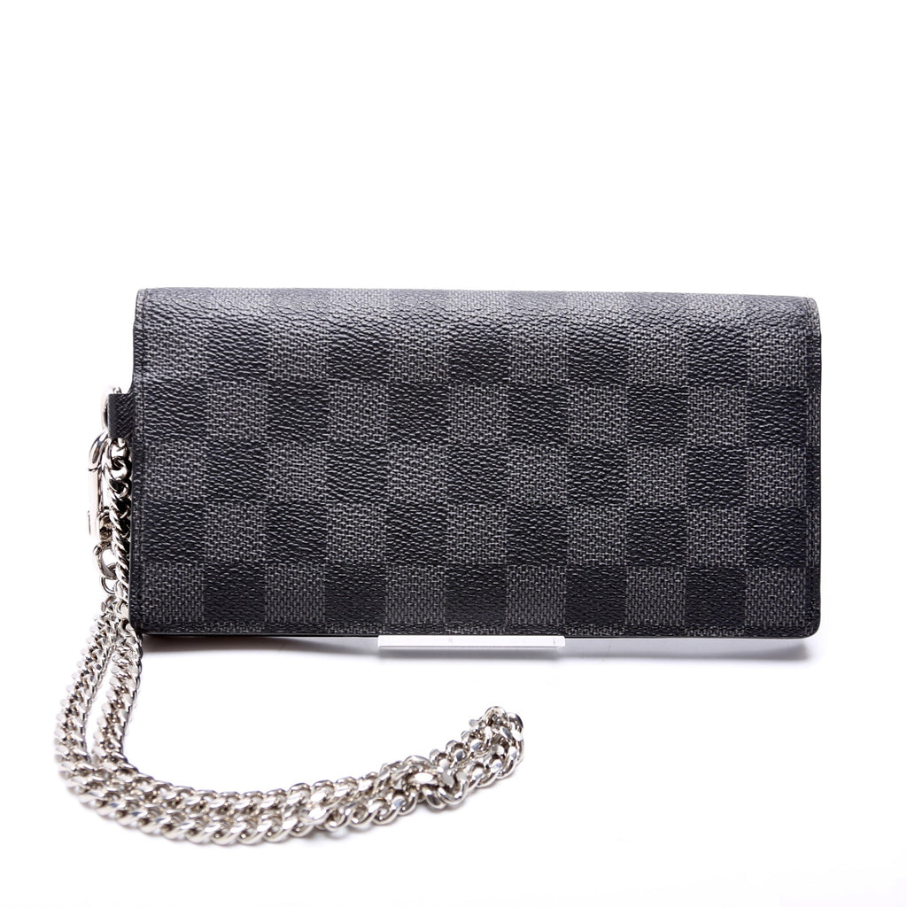 Accordion Wallet Damier Graphite
