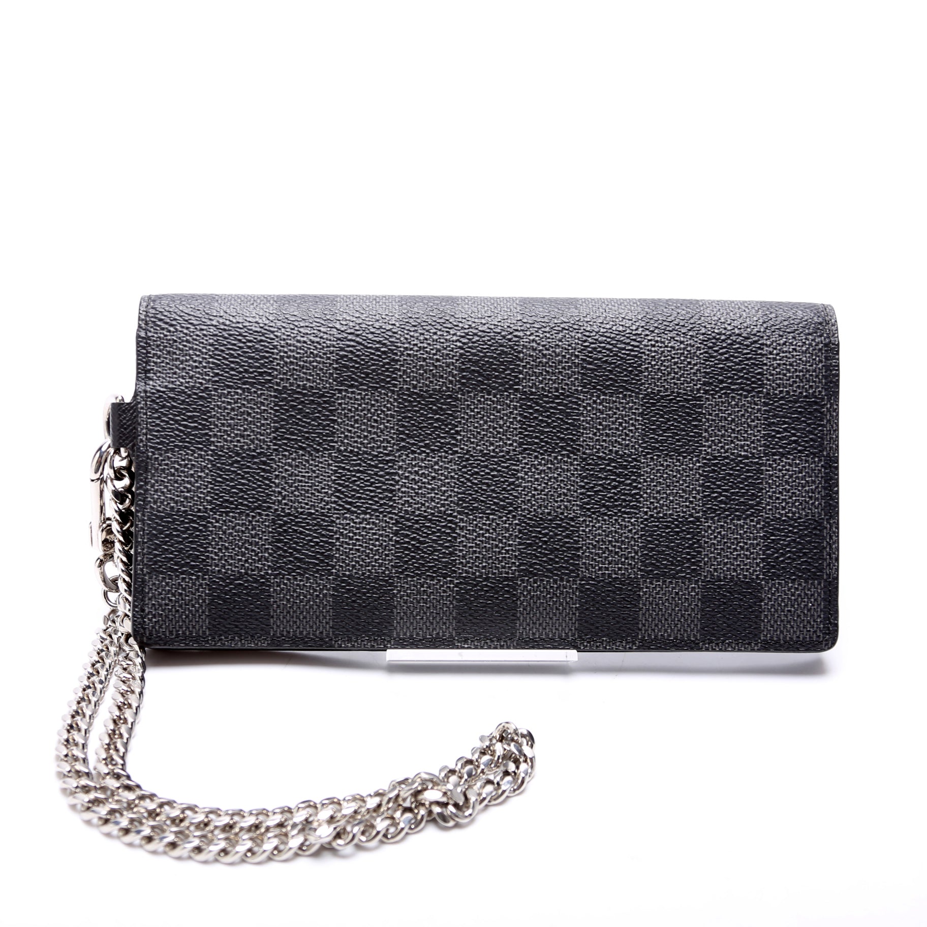Accordion Wallet Damier Graphite