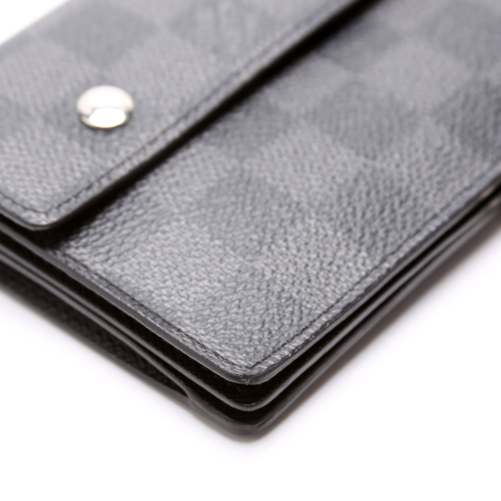 Accordion Wallet Damier Graphite
