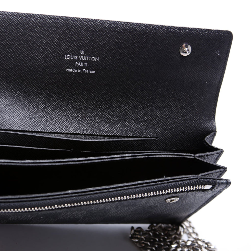 Accordion Wallet Damier Graphite