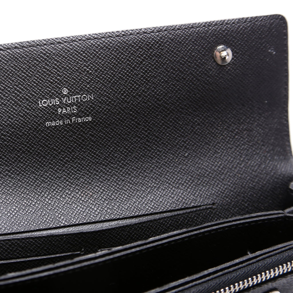 Accordion Wallet Damier Graphite