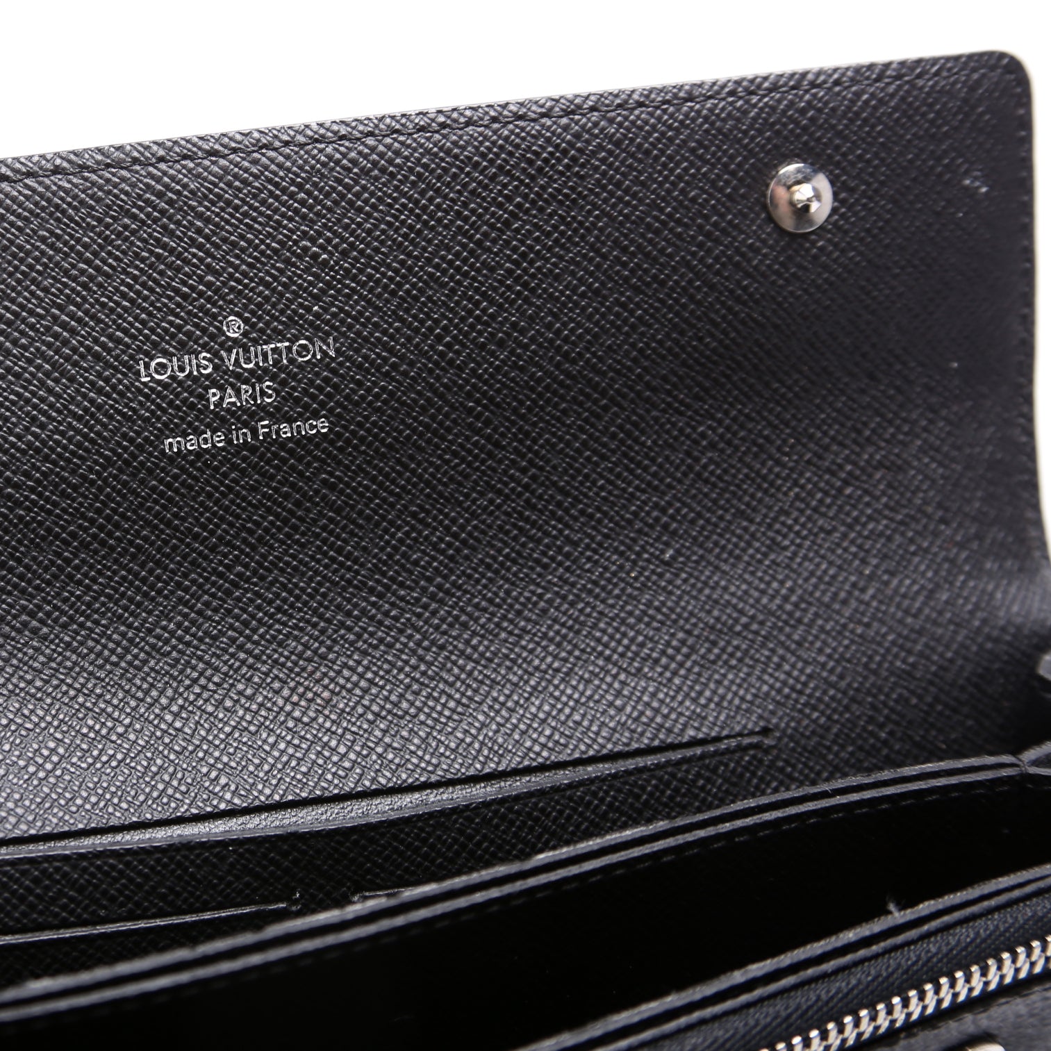 Accordion Wallet Damier Graphite