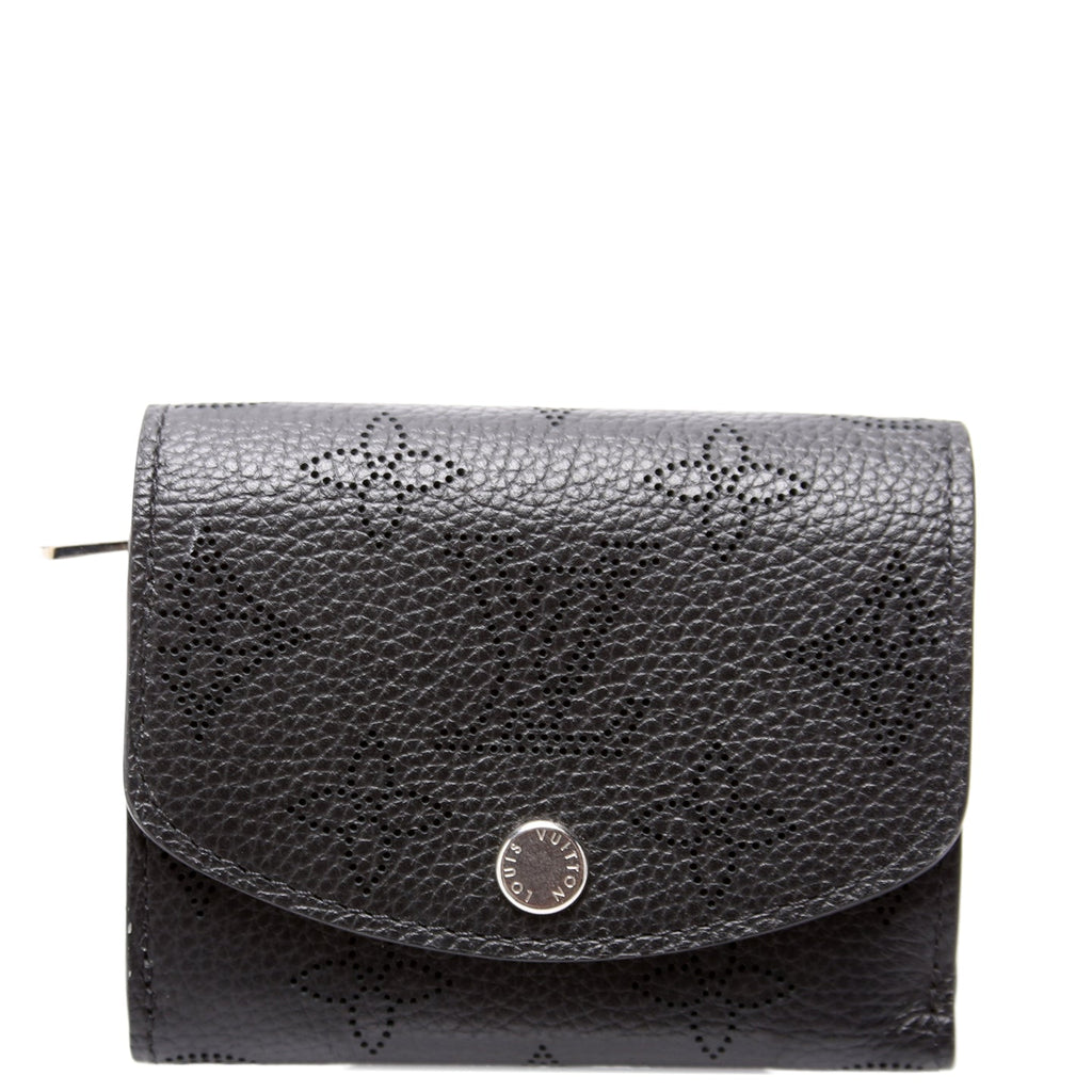 Iris Compact Wallet Mahina Black