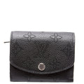 Iris Compact Wallet Mahina Black