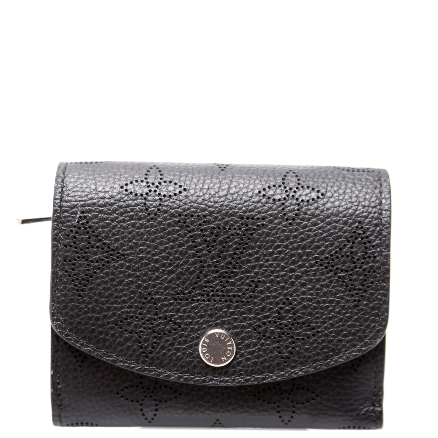 Iris Compact Wallet Mahina Black