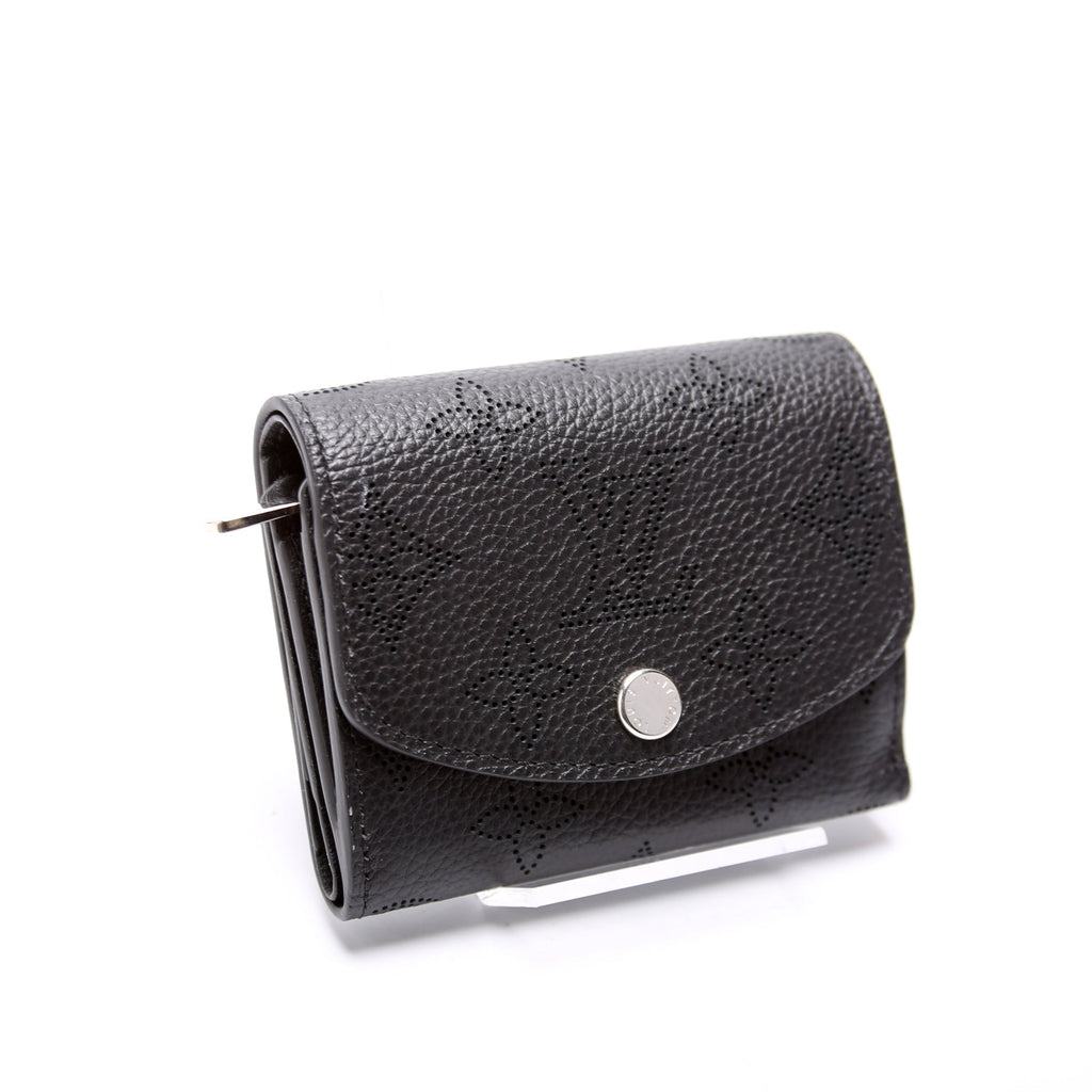 Iris Compact Wallet Mahina Black