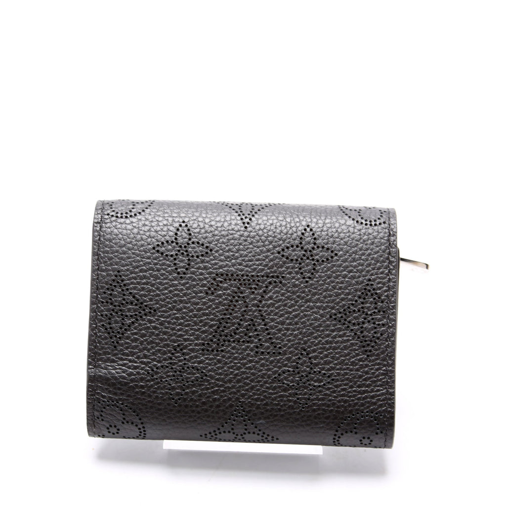 Iris Compact Wallet Mahina Black