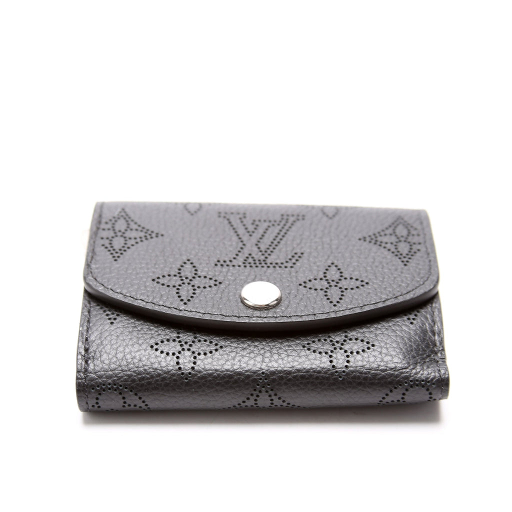 Iris Compact Wallet Mahina Black