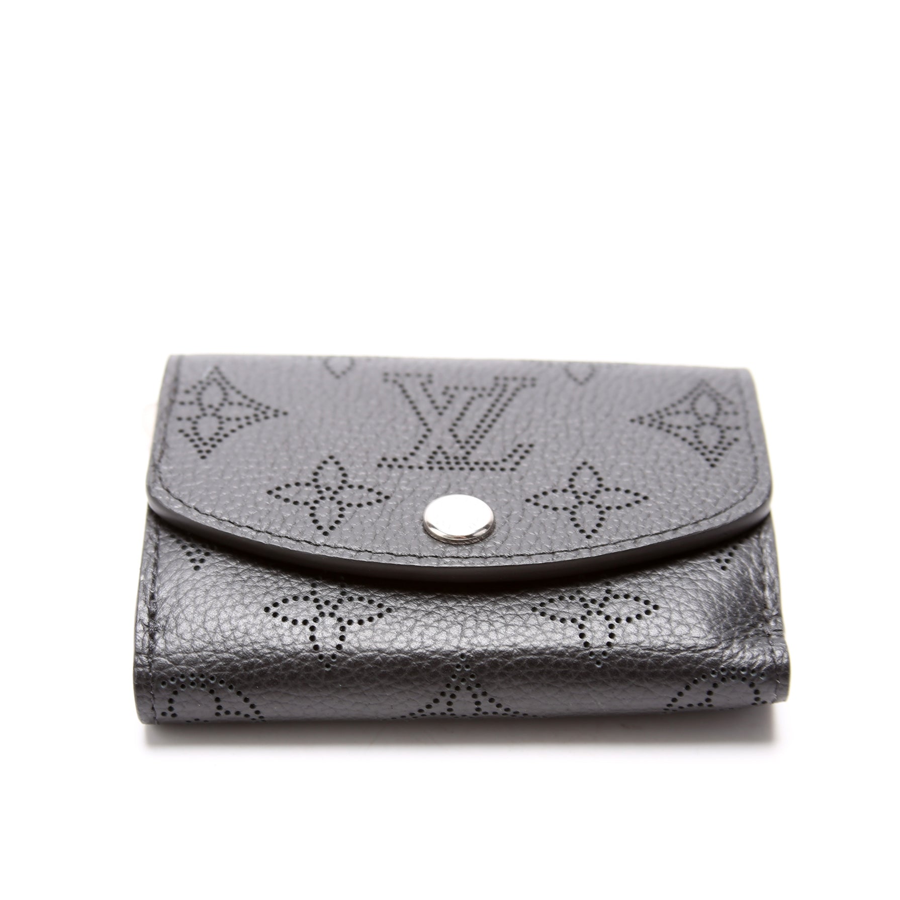 Iris Compact Wallet Mahina Black