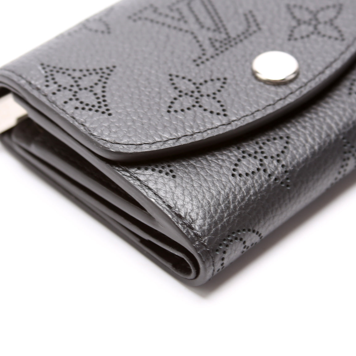 Iris Compact Wallet Mahina Black