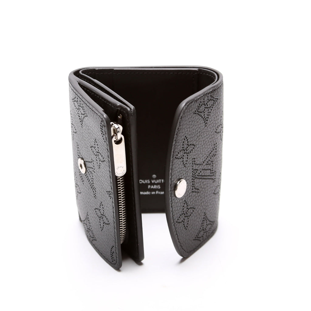 Iris Compact Wallet Mahina Black