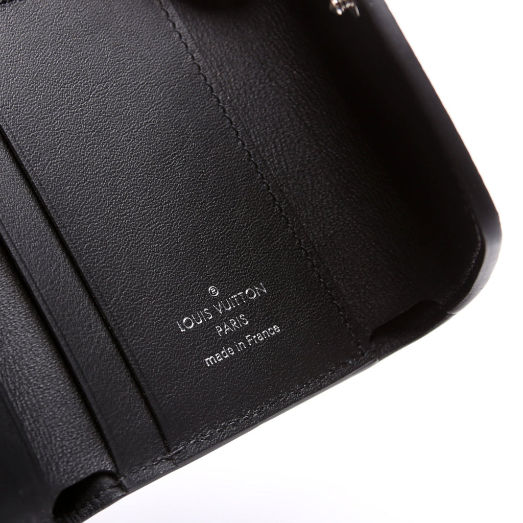 Iris Compact Wallet Mahina Black