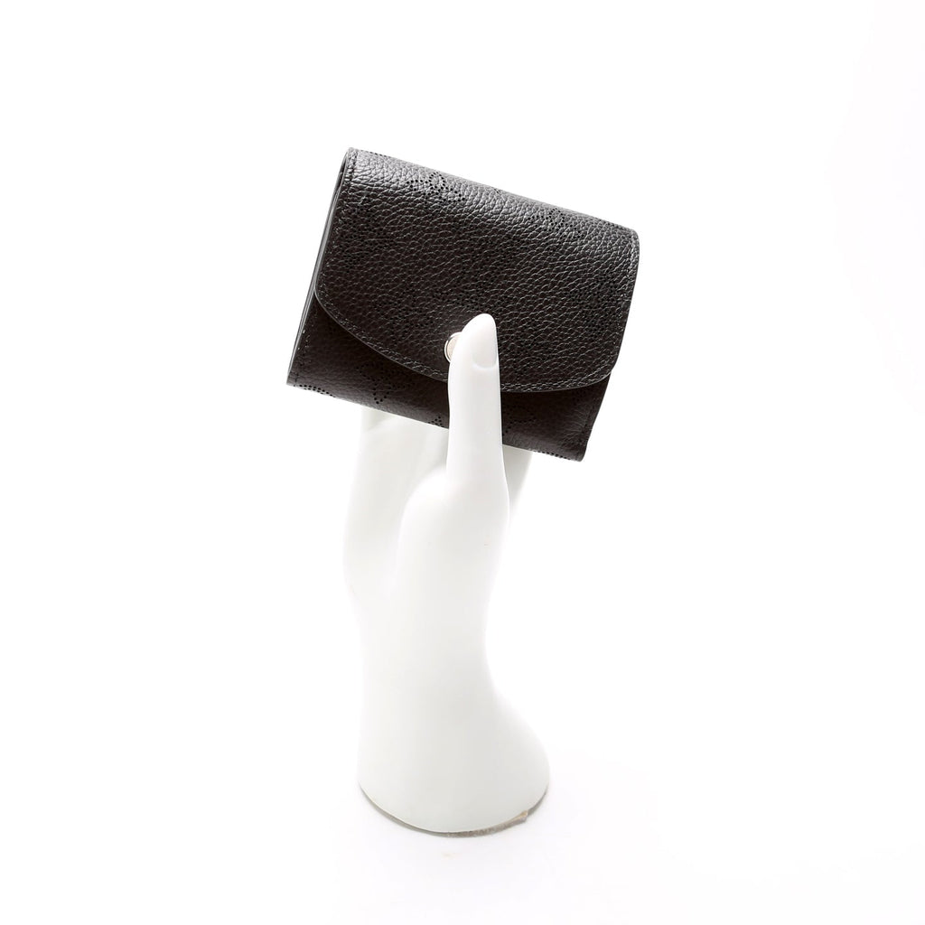 Iris Compact Wallet Mahina Black