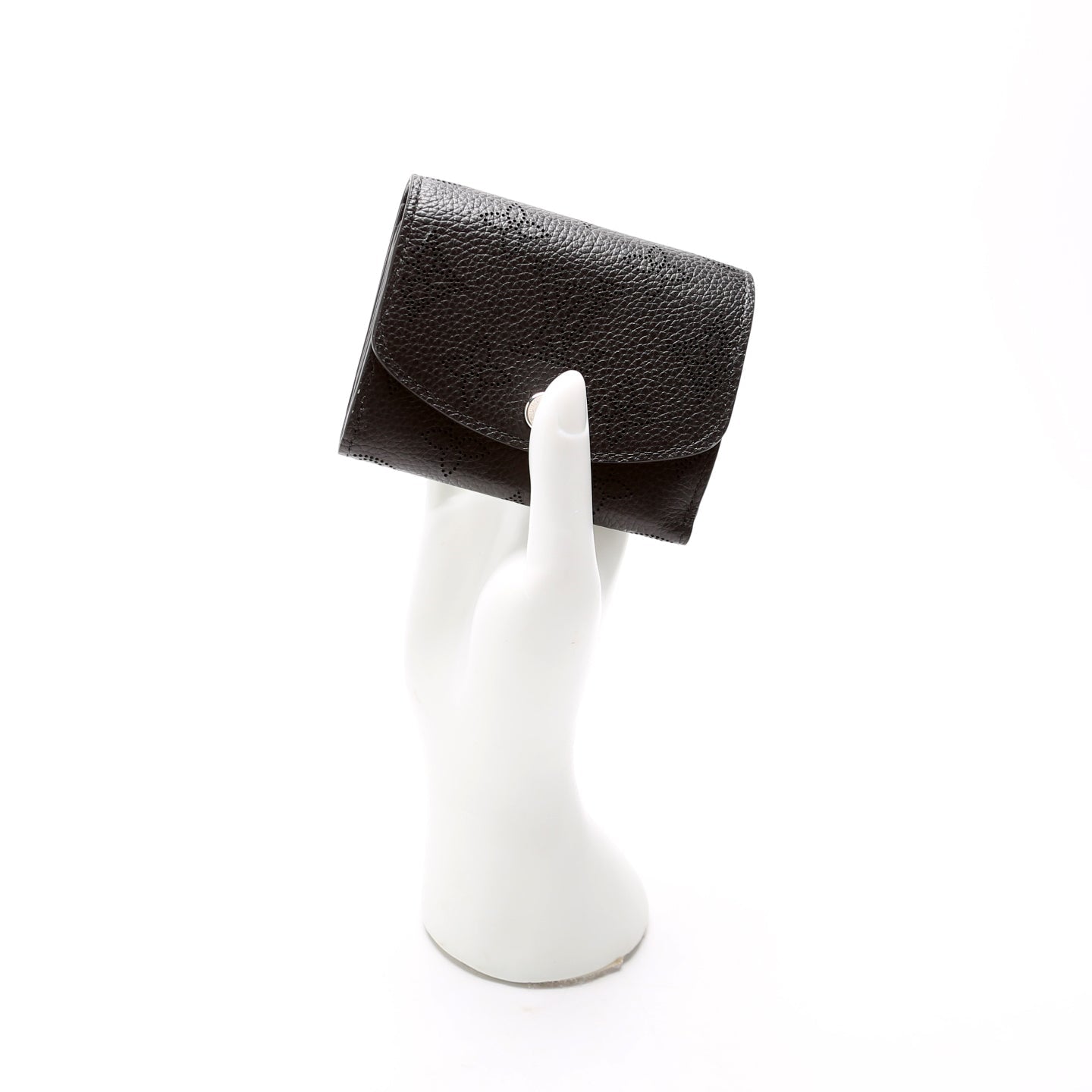 Iris Compact Wallet Mahina Black