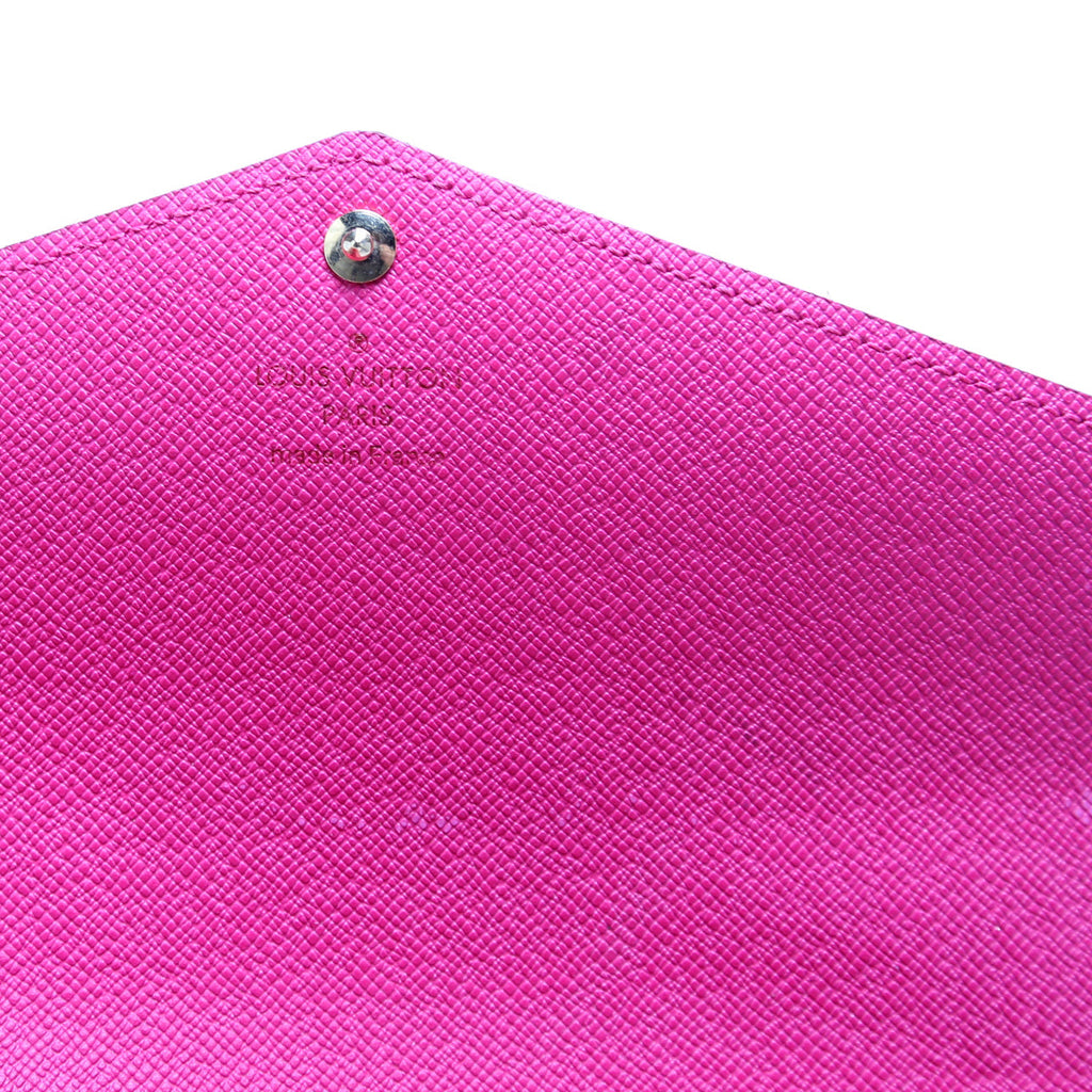 Sarah Wallet NM Multicolor Monogram Black