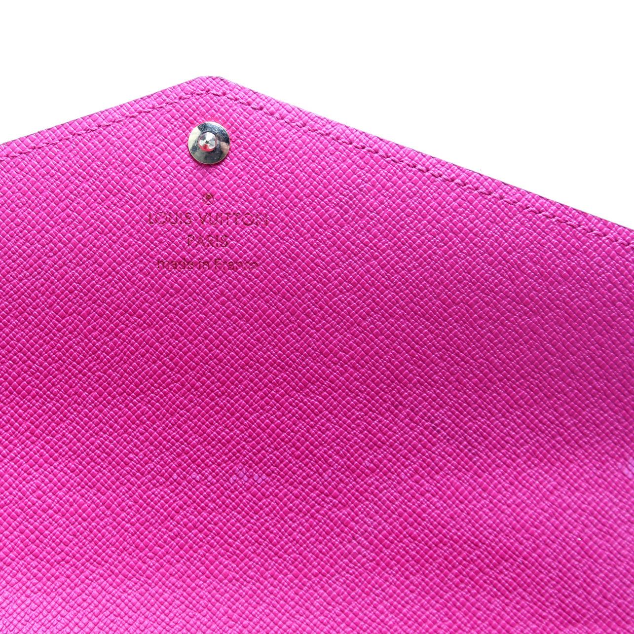 Sarah Wallet NM Multicolor Monogram Black