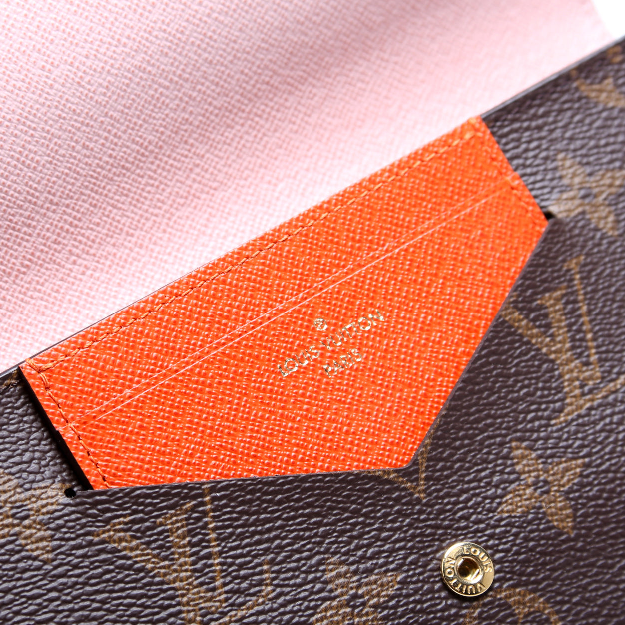 Jeanne Wallet Monogram