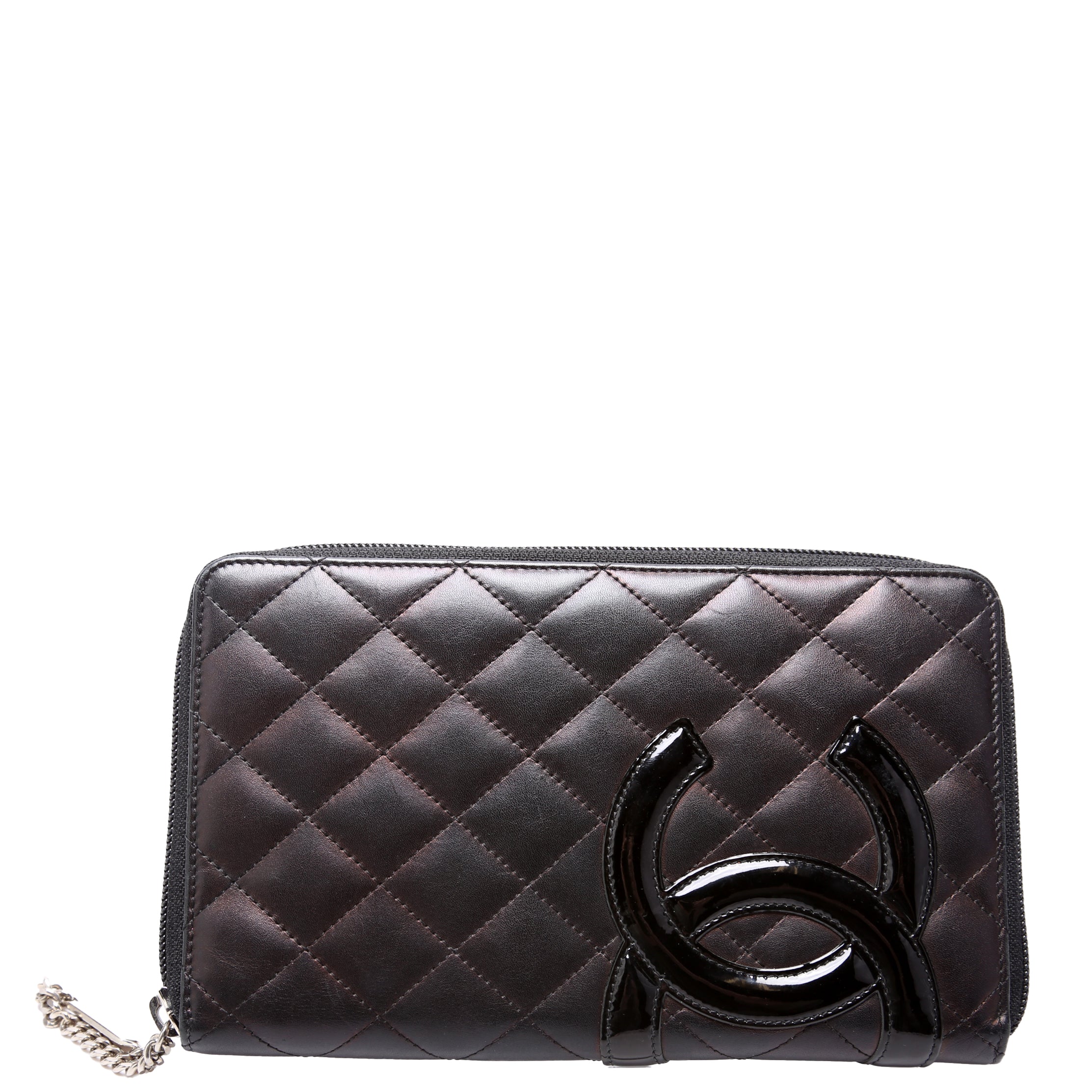 Cambon Ligne Zip Around Organizer Wallet