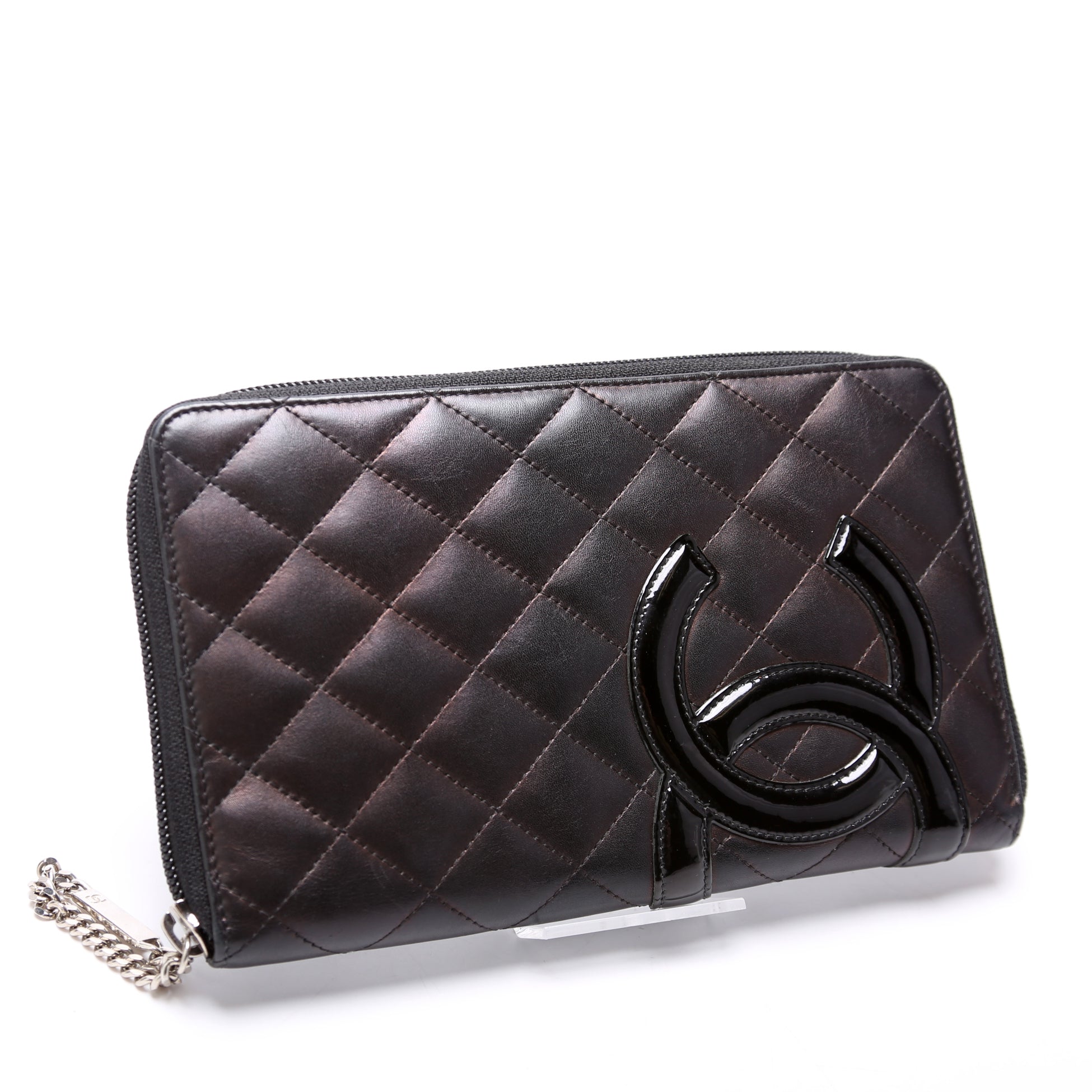 Cambon Ligne Zip Around Organizer Wallet