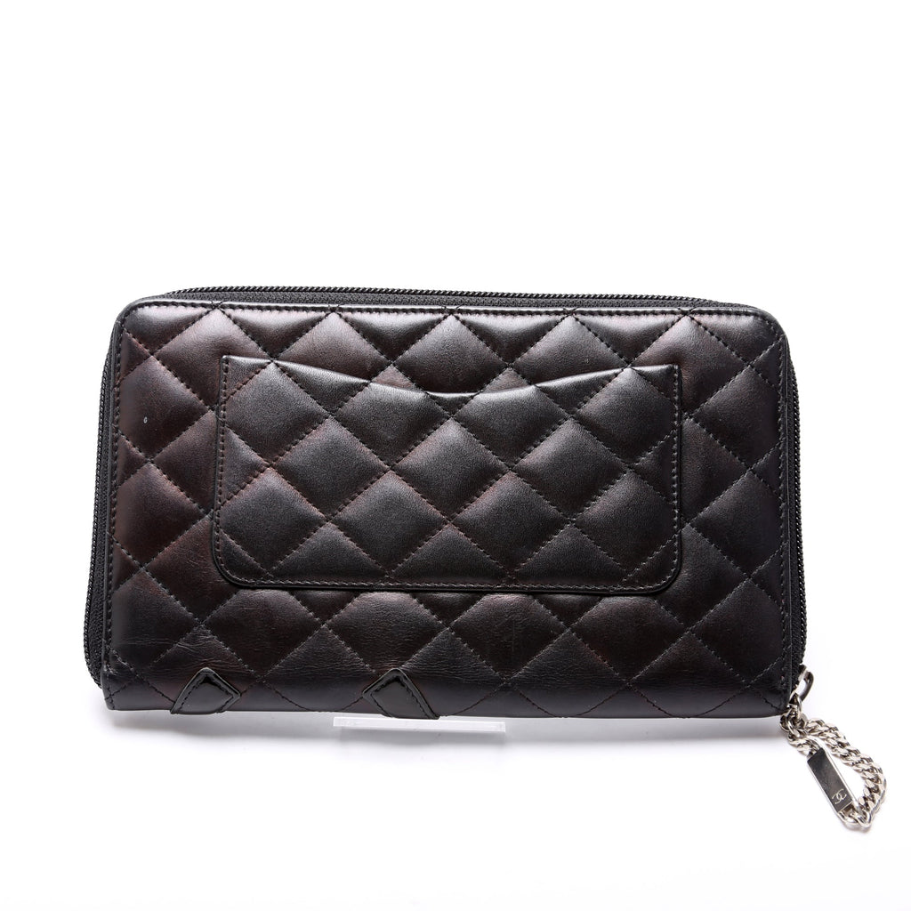 Cambon Ligne Zip Around Organizer Wallet