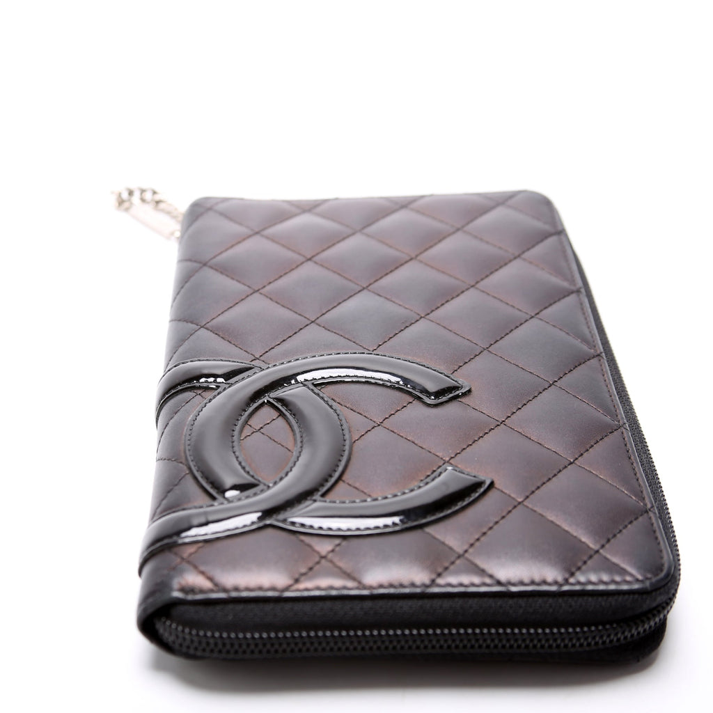 Cambon Ligne Zip Around Organizer Wallet