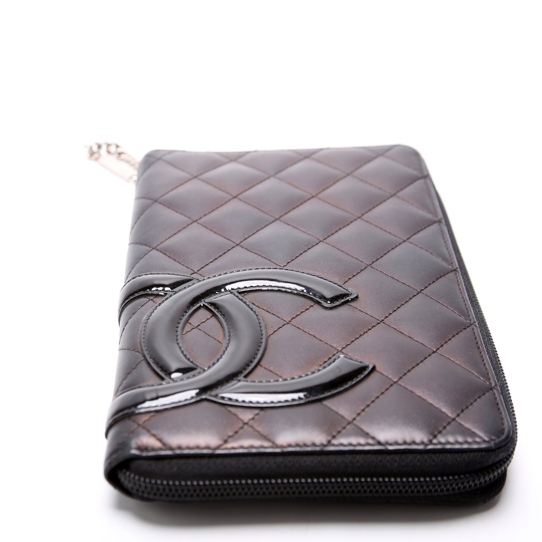Cambon Ligne Zip Around Organizer Wallet