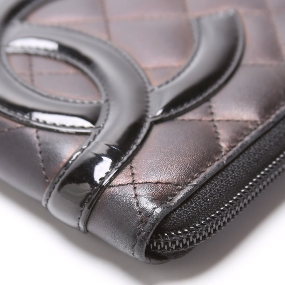 Cambon Ligne Zip Around Organizer Wallet