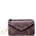 Card Holder Recto Verso Monogram