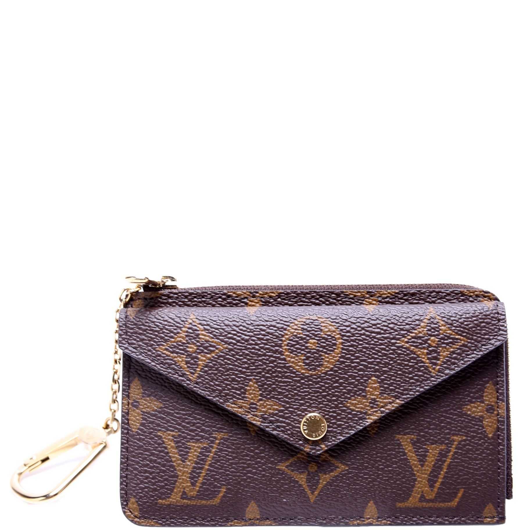 Card Holder Recto Verso Monogram