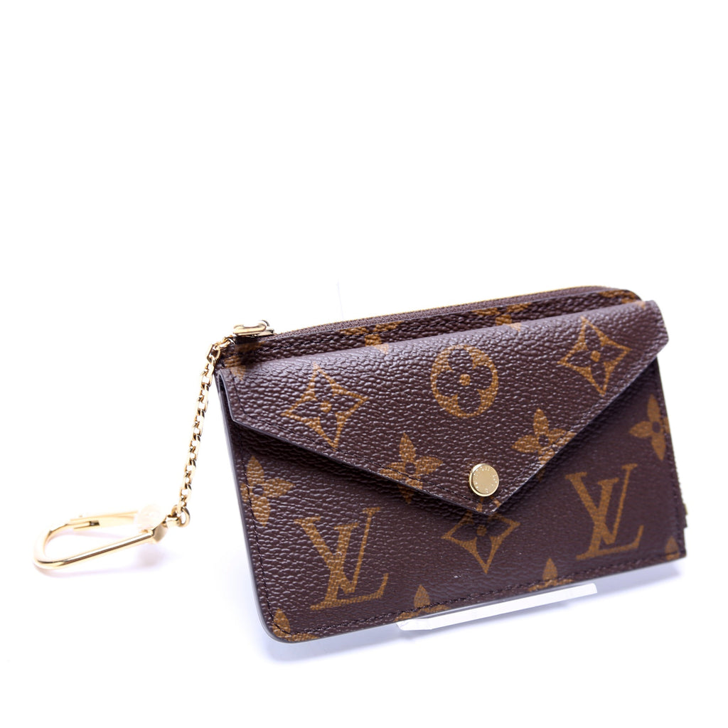 Card Holder Recto Verso Monogram