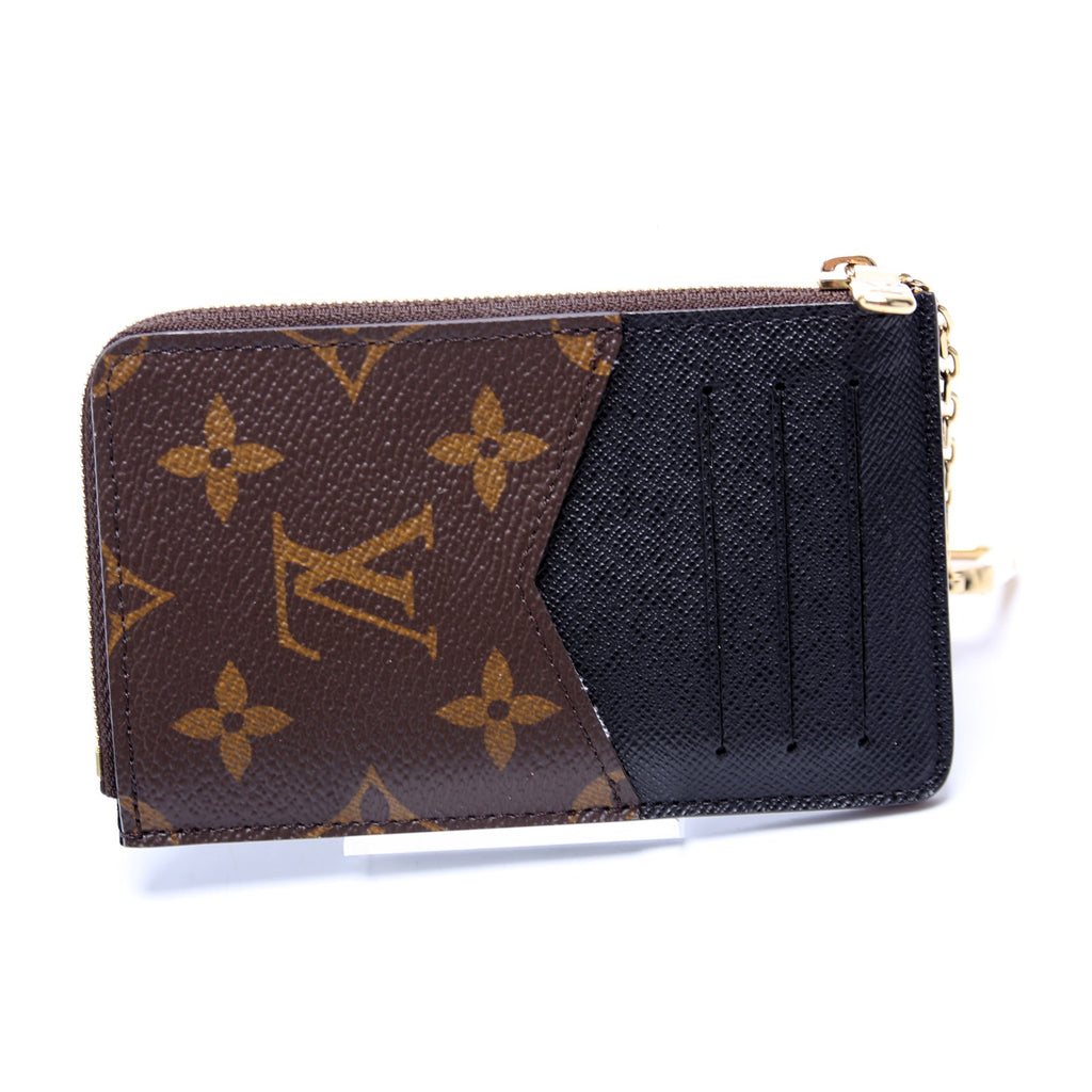 Card Holder Recto Verso Monogram