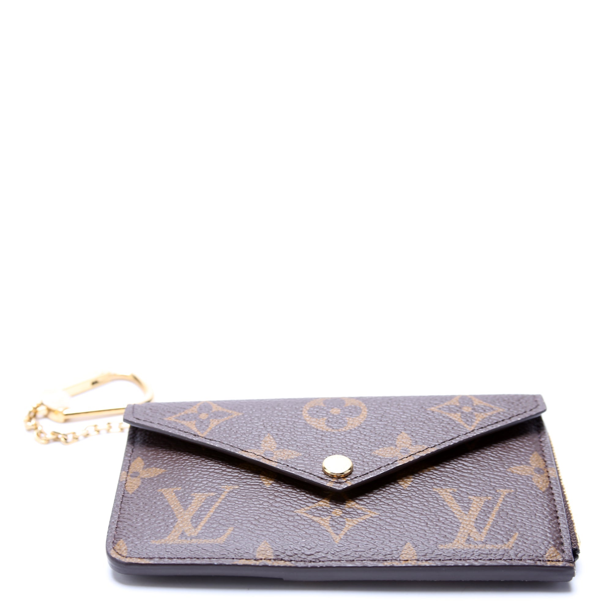 Card Holder Recto Verso Monogram