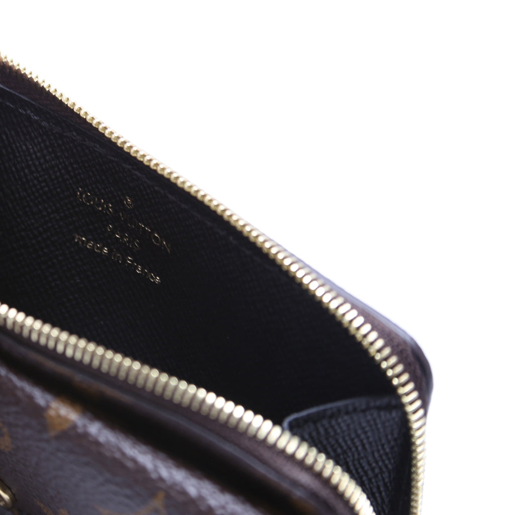 Card Holder Recto Verso Monogram