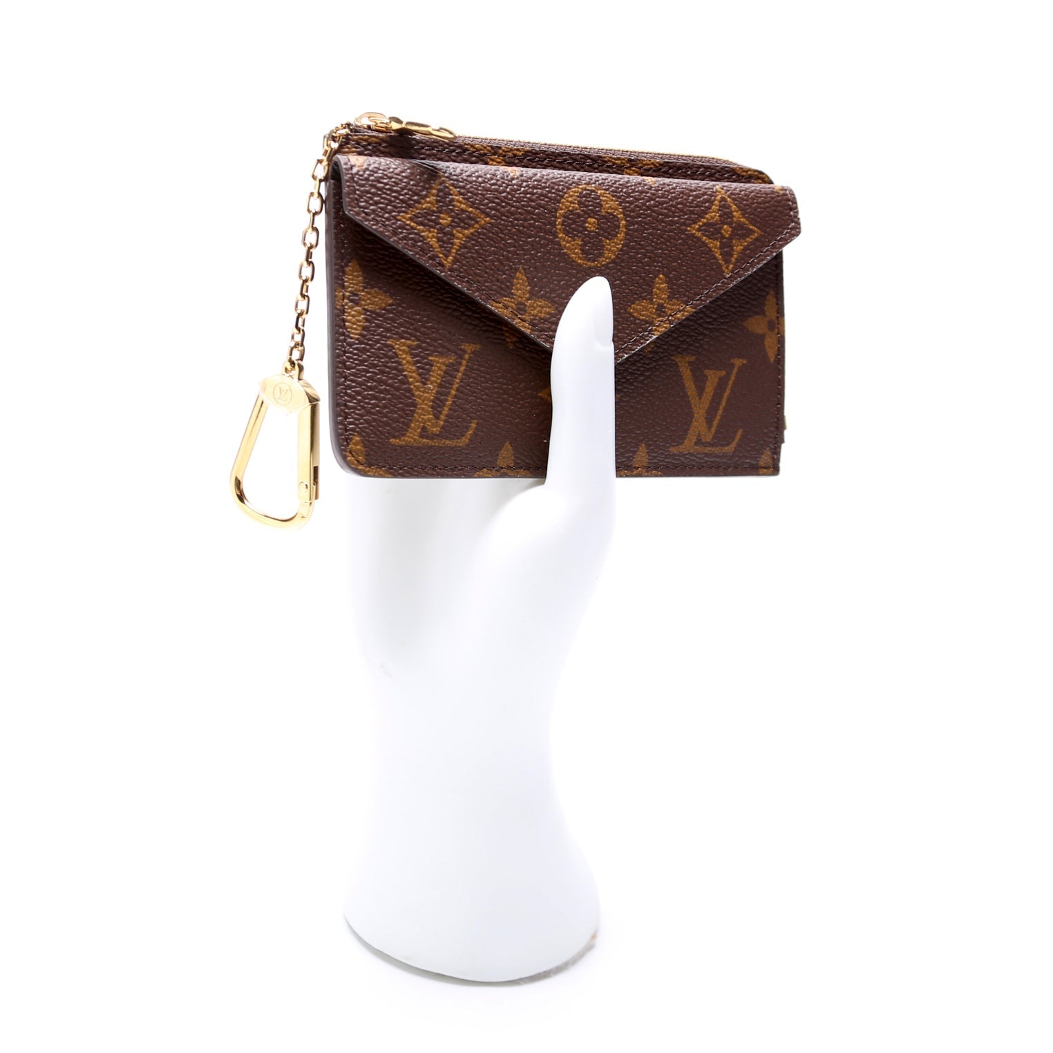 Card Holder Recto Verso Monogram