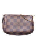 Pochette Accessories Mini Damier Ebene