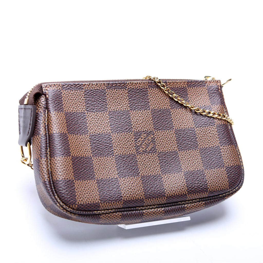 Pochette Accessories Mini Damier Ebene
