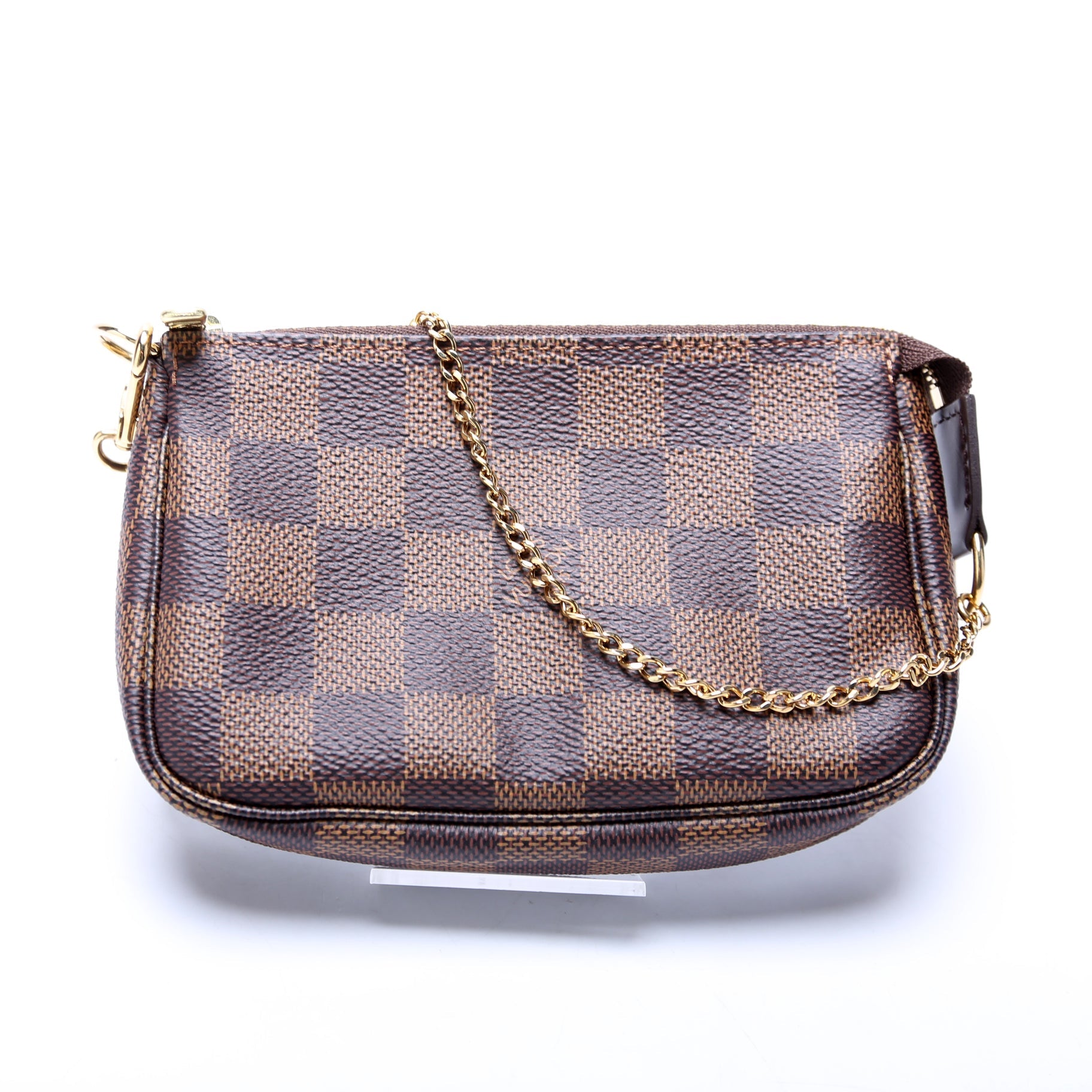 Pochette Accessories Mini Damier Ebene
