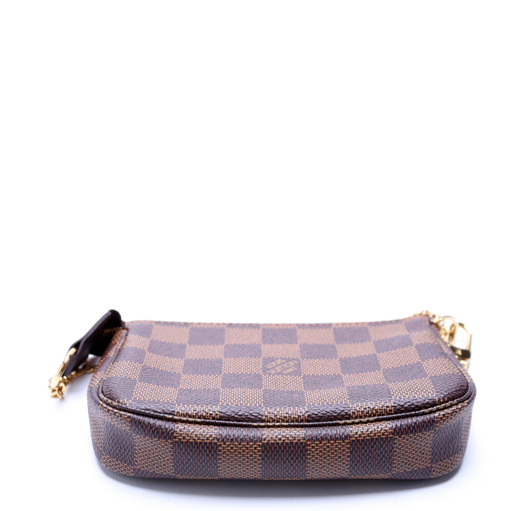 Pochette Accessories Mini Damier Ebene