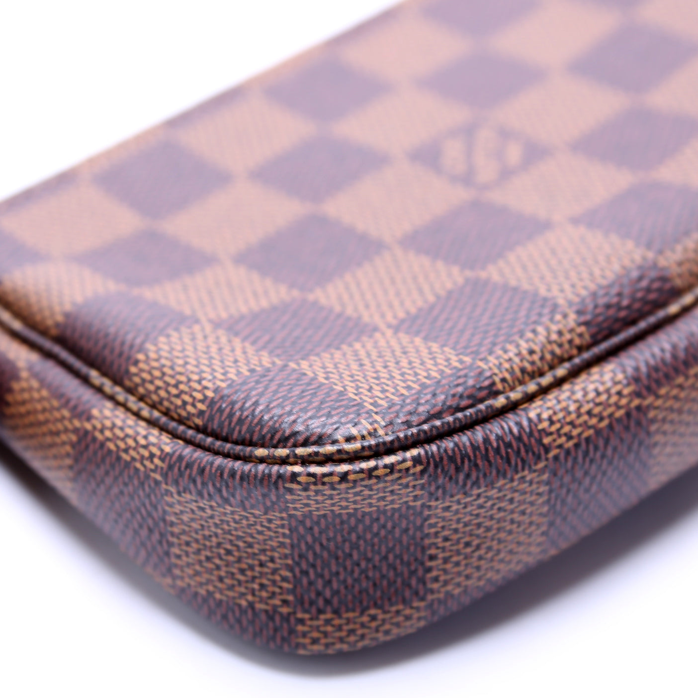 Pochette Accessories Mini Damier Ebene