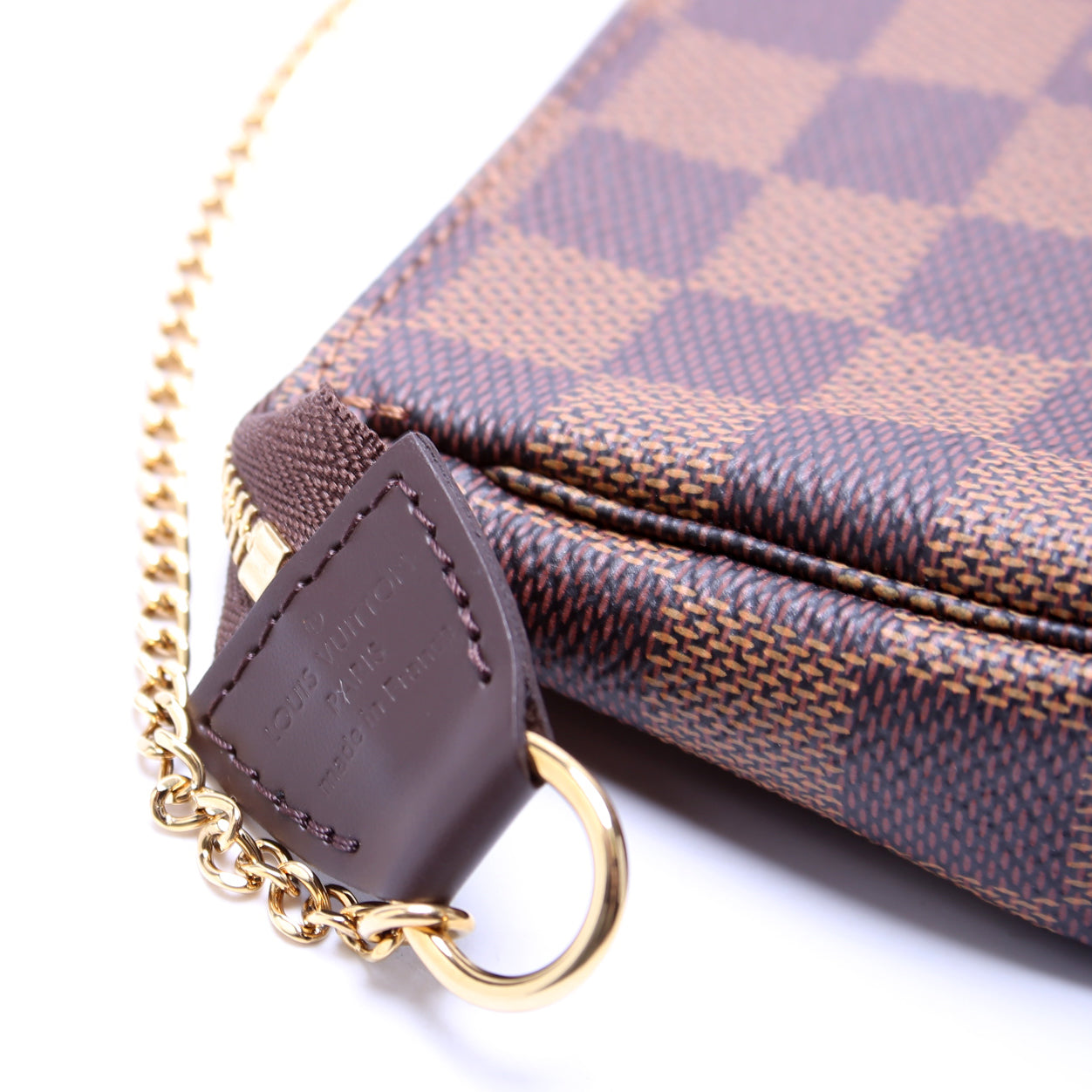 Pochette Accessories Mini Damier Ebene