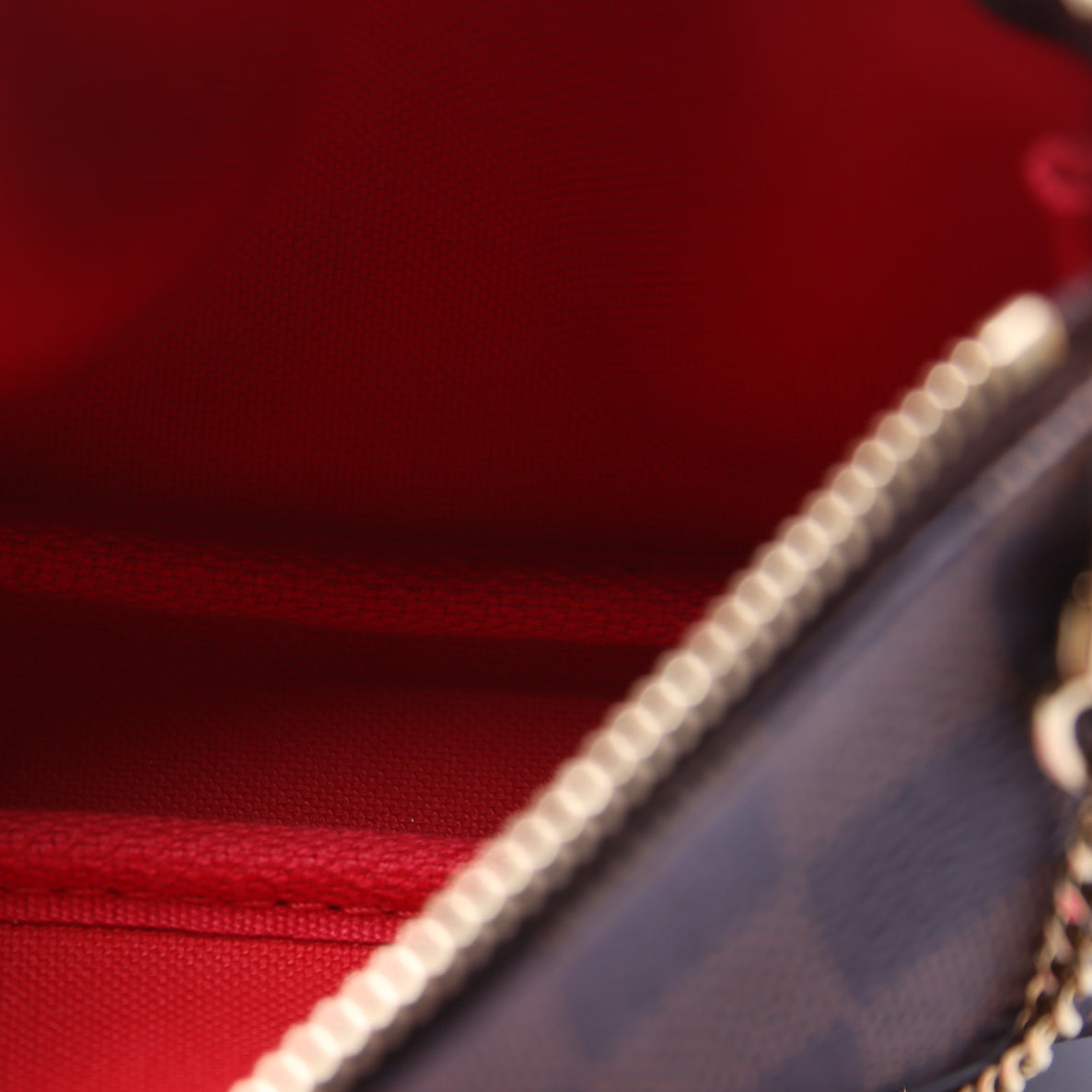 Pochette Accessories Mini Damier Ebene