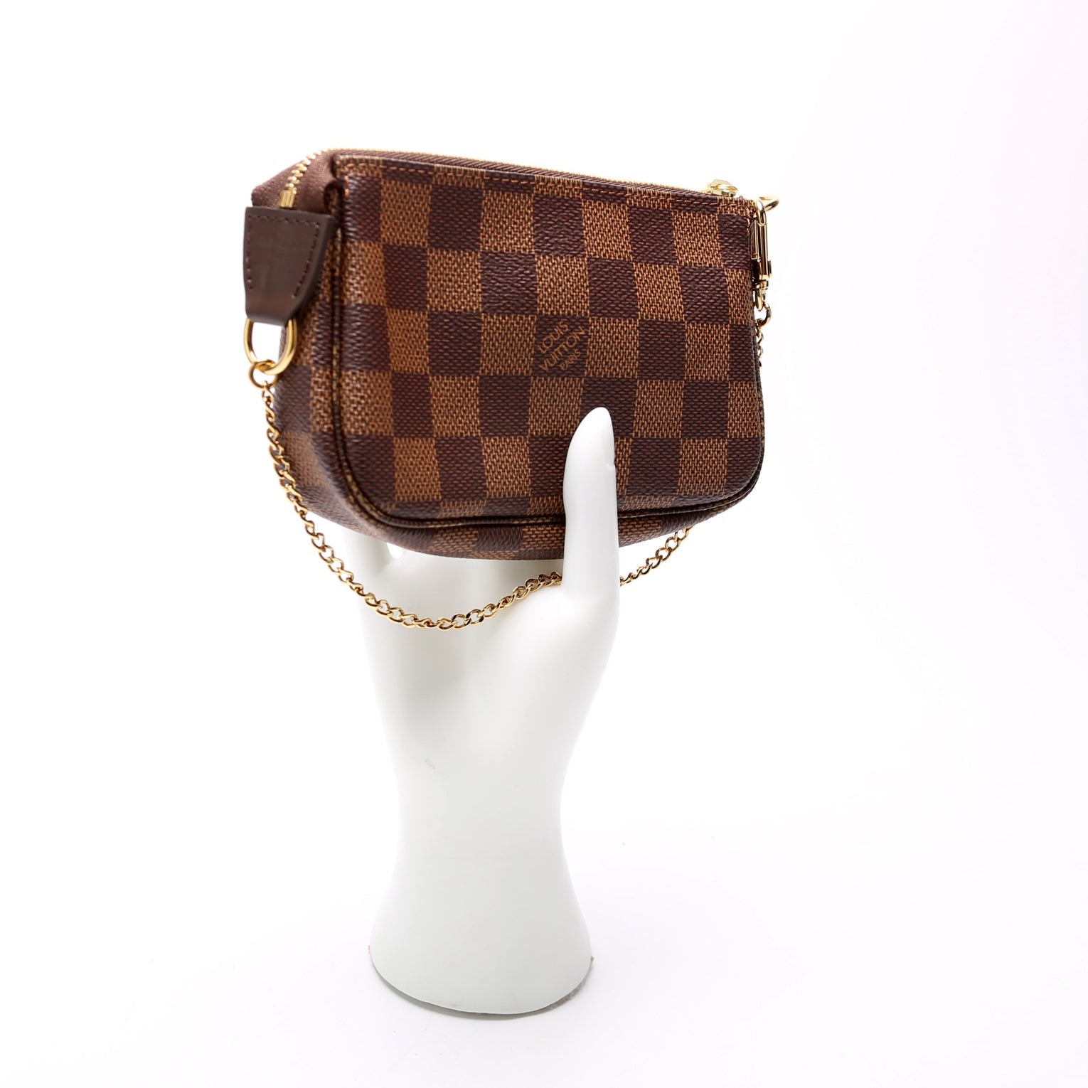 Pochette Accessories Mini Damier Ebene
