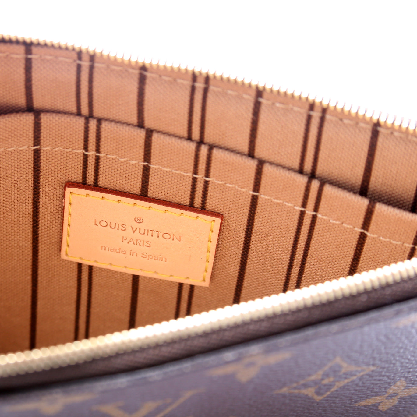 Pochette Only Monogram Neverfull