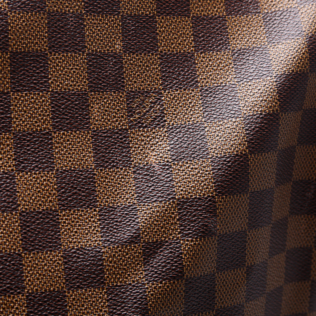Keepall 55 Damier Ebene Bandouliere