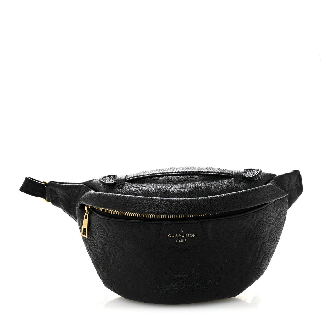 Louis Vuitton Empreinte BumBag Black