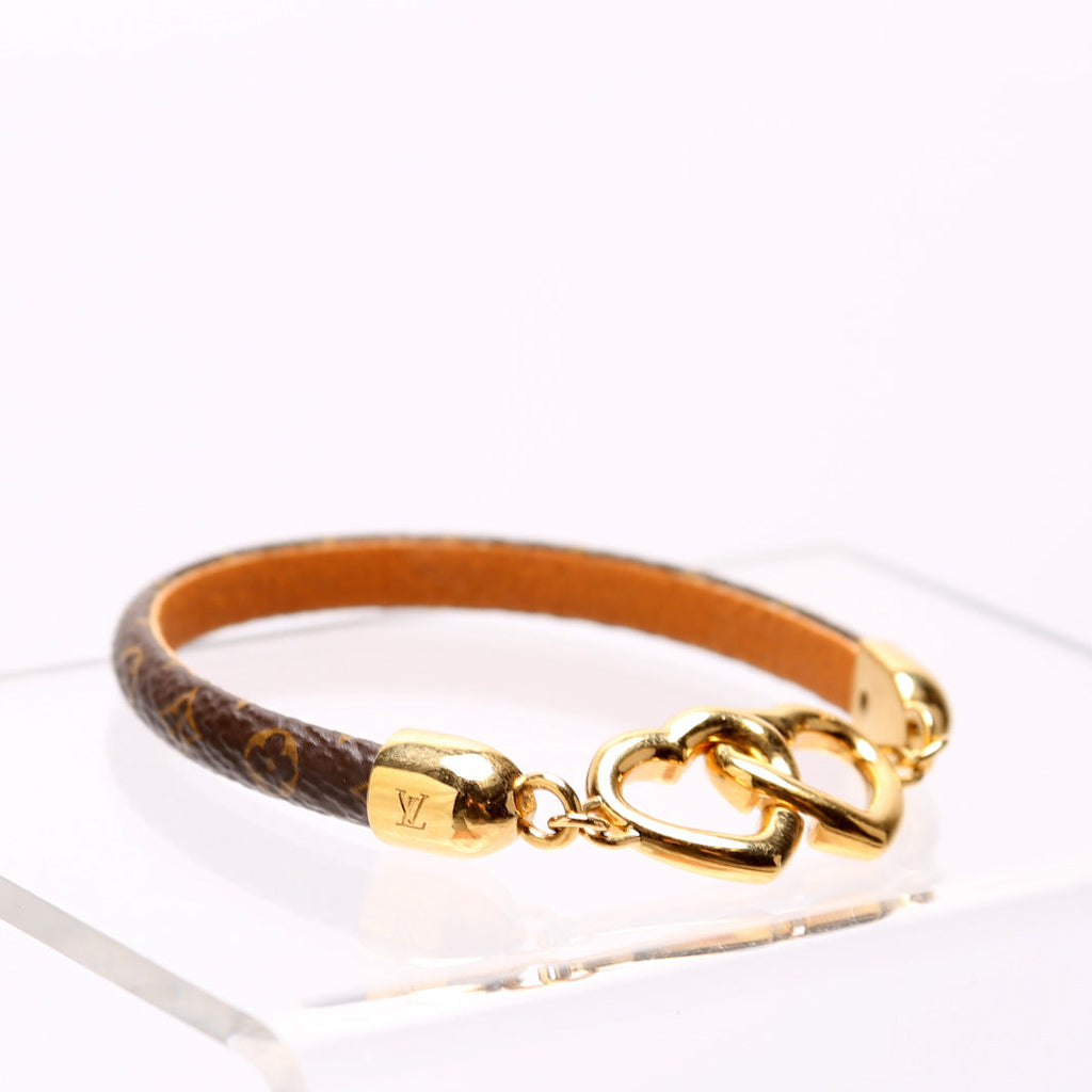Say Yes Monogram Bracelet Size 17