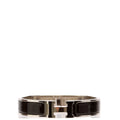 Clic Clac Narrow PM Bracelet Silver/Black