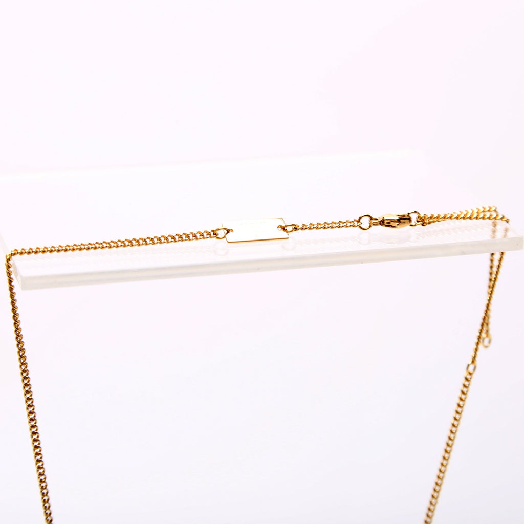 Monogram Necklace M801189 Gold