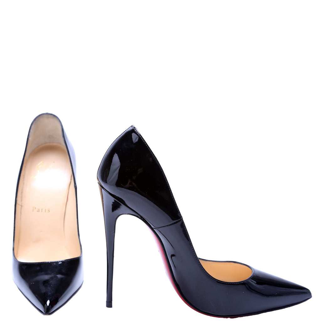So Kate 120MM Patent Size 38 Black
