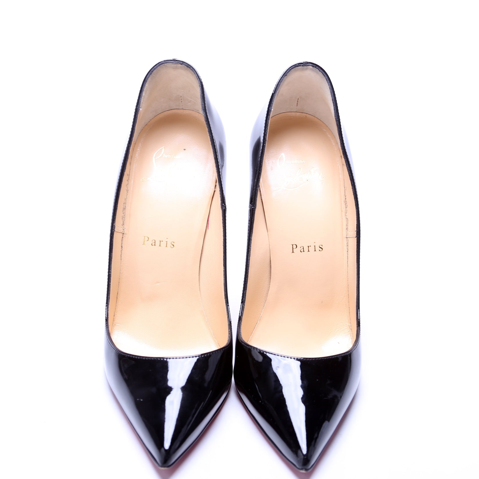 So Kate 120MM Patent Size 38 Black